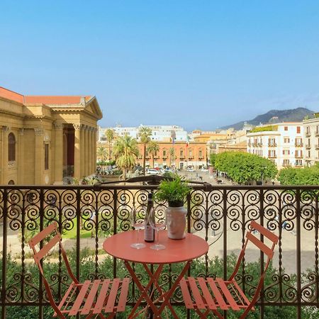 Palermo Al Massimo Apartment Bagian luar foto