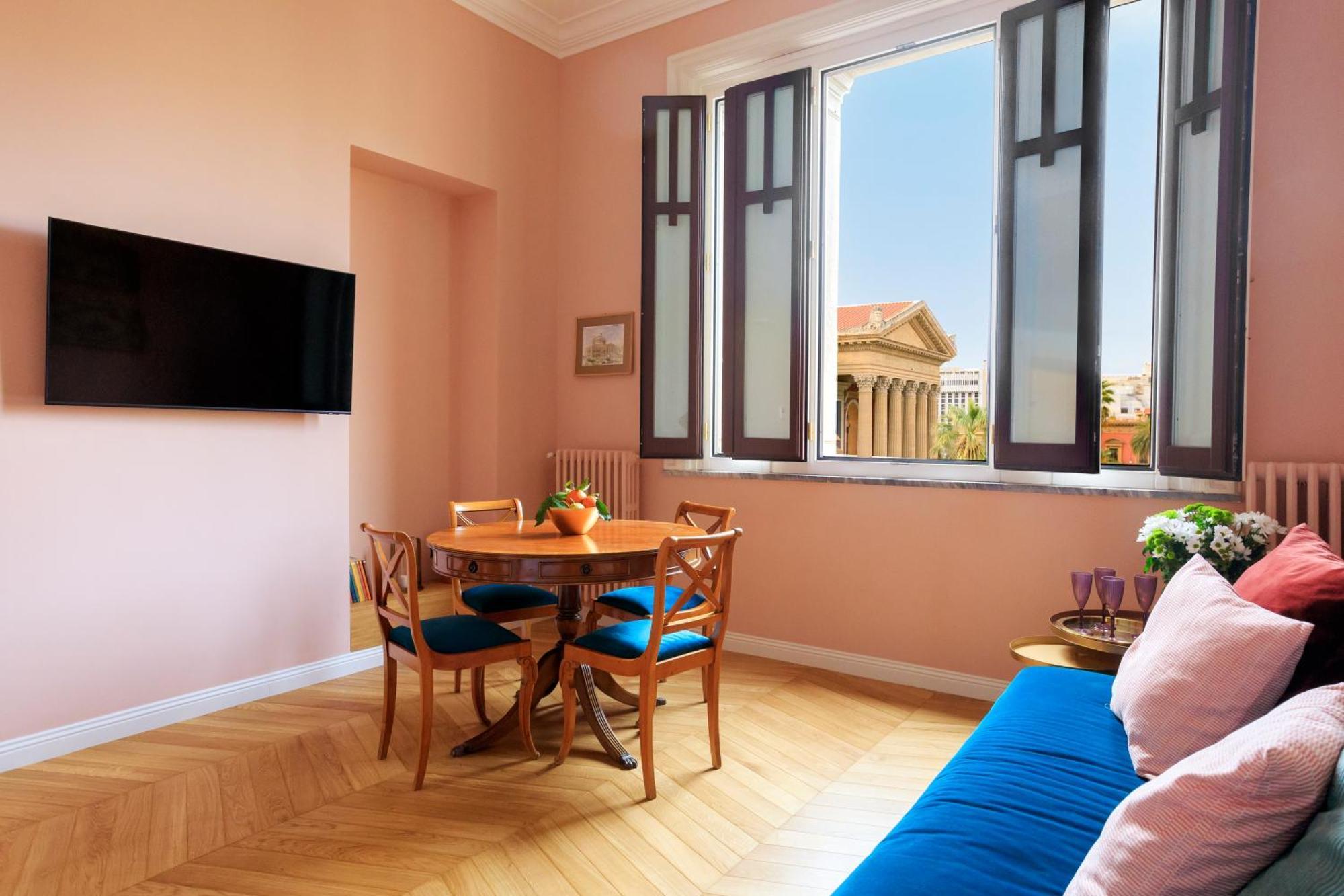 Palermo Al Massimo Apartment Bagian luar foto
