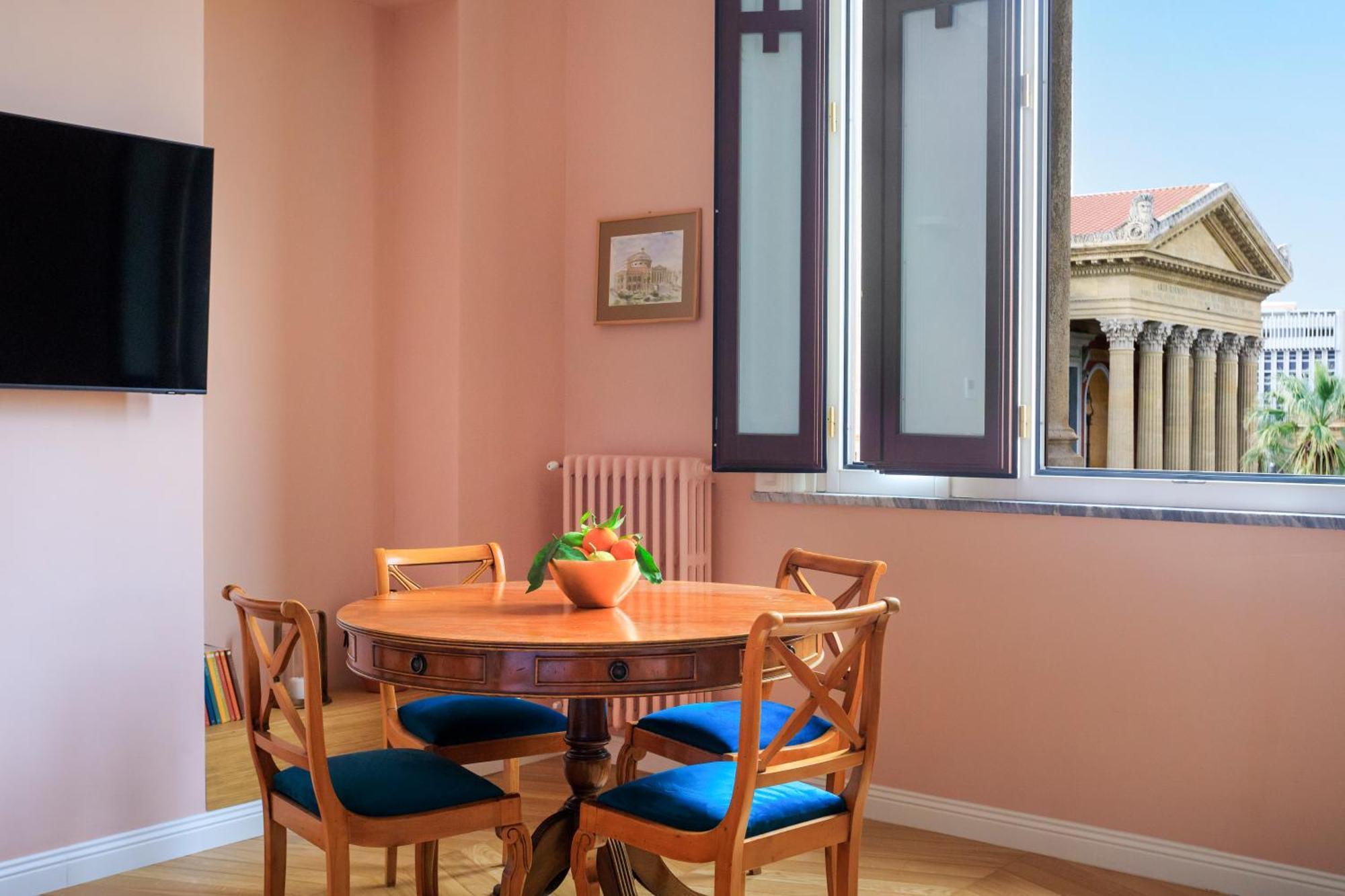 Palermo Al Massimo Apartment Bagian luar foto