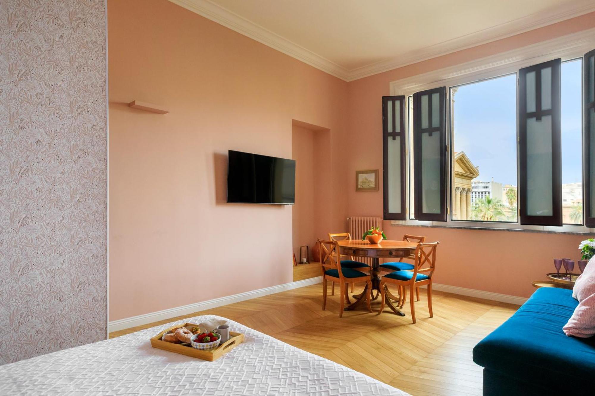 Palermo Al Massimo Apartment Bagian luar foto