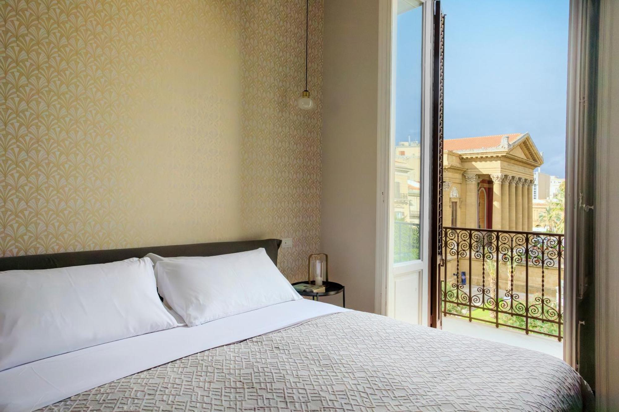 Palermo Al Massimo Apartment Bagian luar foto