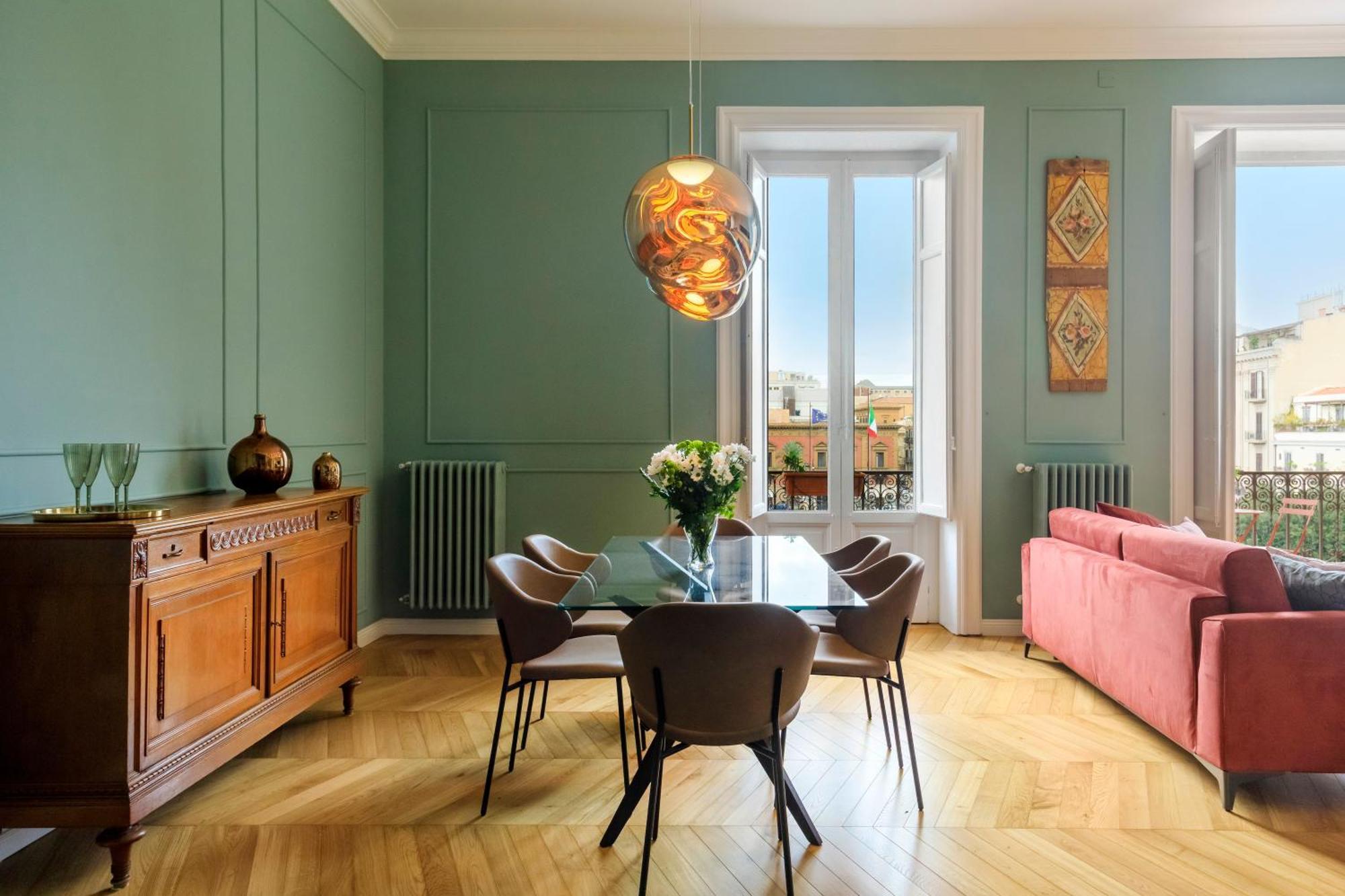 Palermo Al Massimo Apartment Bagian luar foto