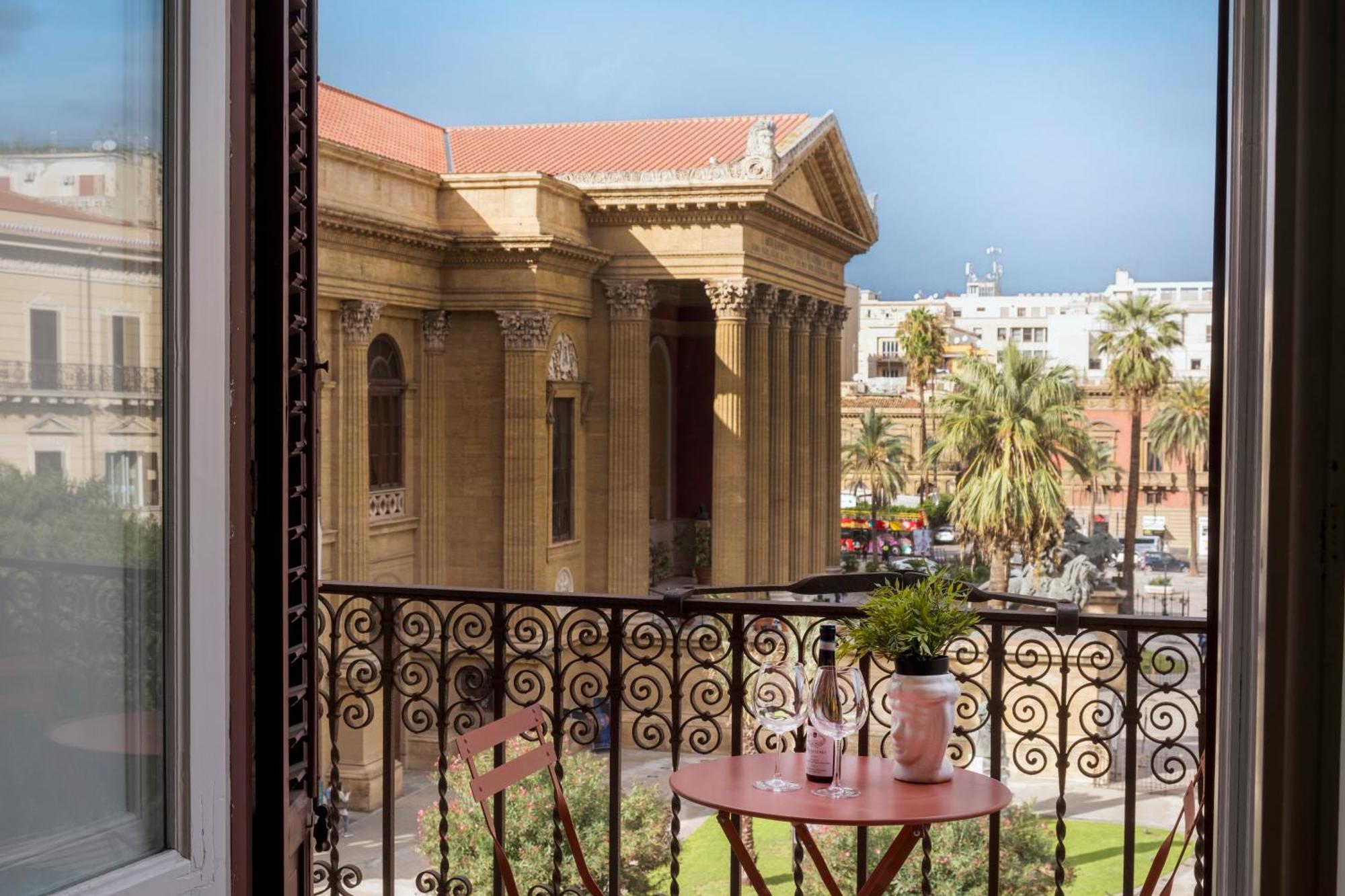 Palermo Al Massimo Apartment Bagian luar foto