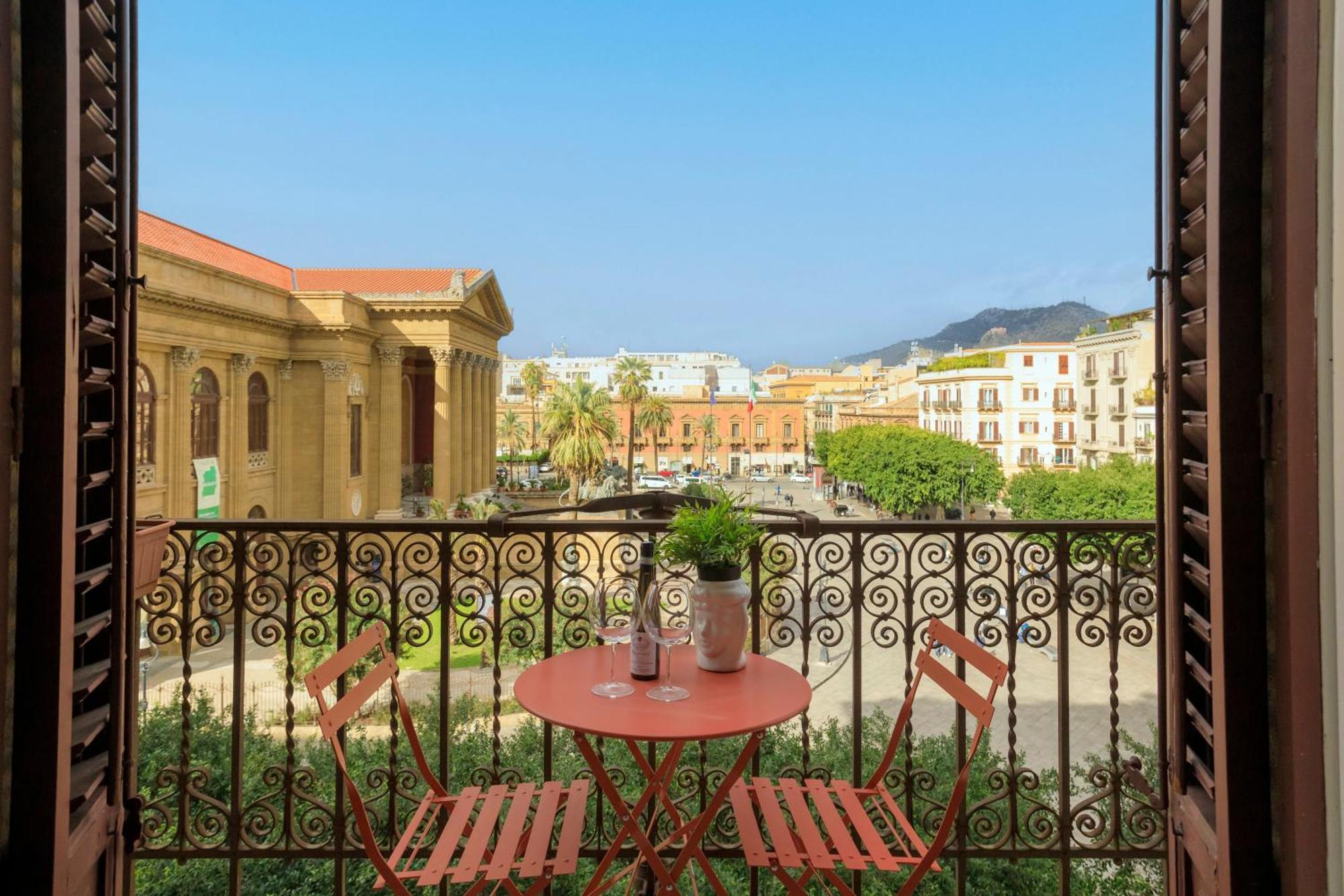 Palermo Al Massimo Apartment Bagian luar foto
