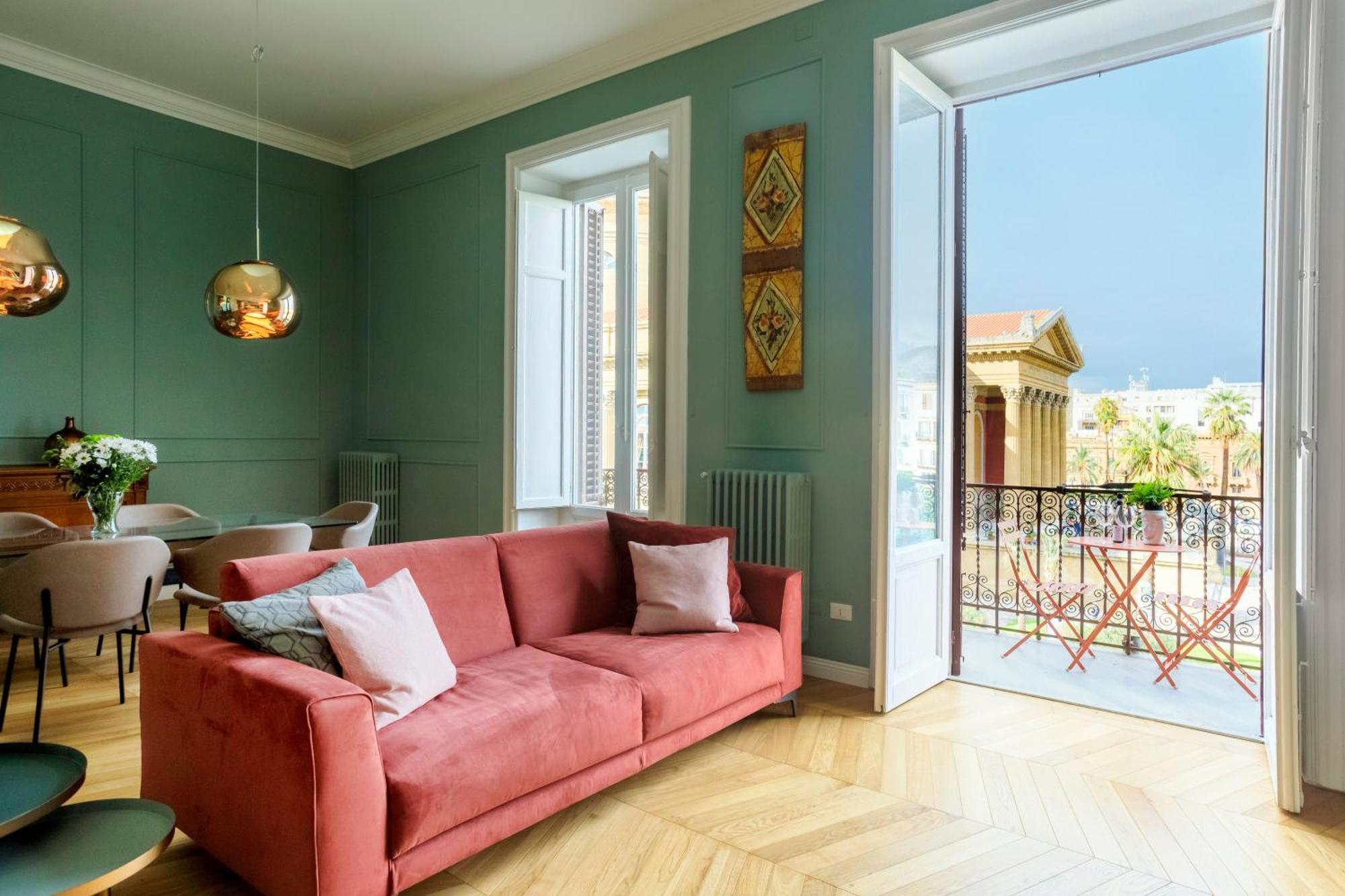 Palermo Al Massimo Apartment Bagian luar foto