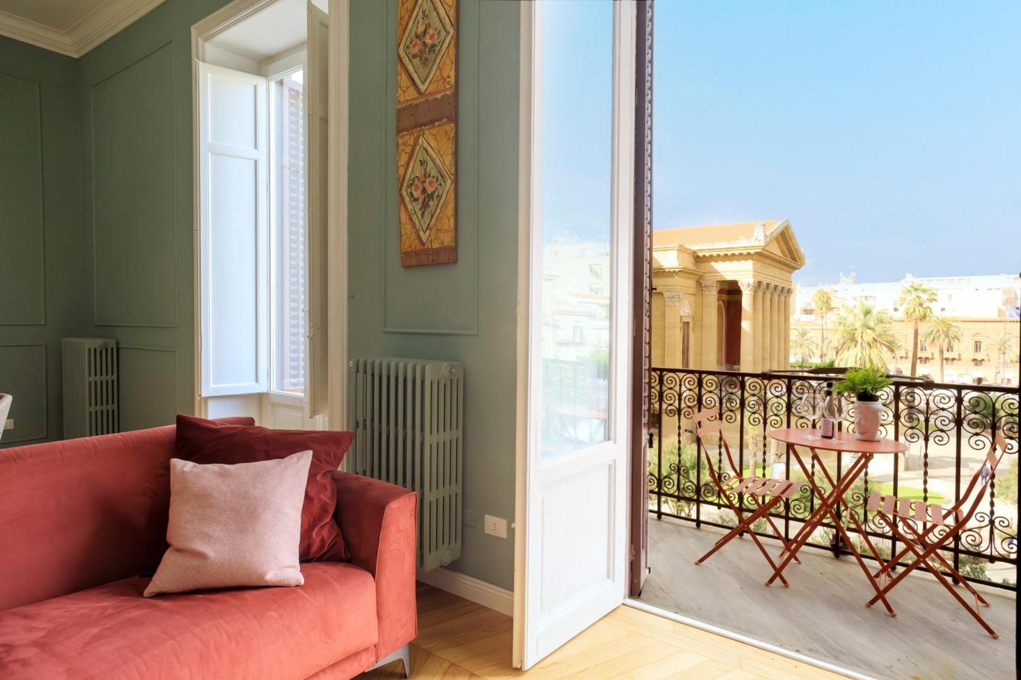 Palermo Al Massimo Apartment Bagian luar foto