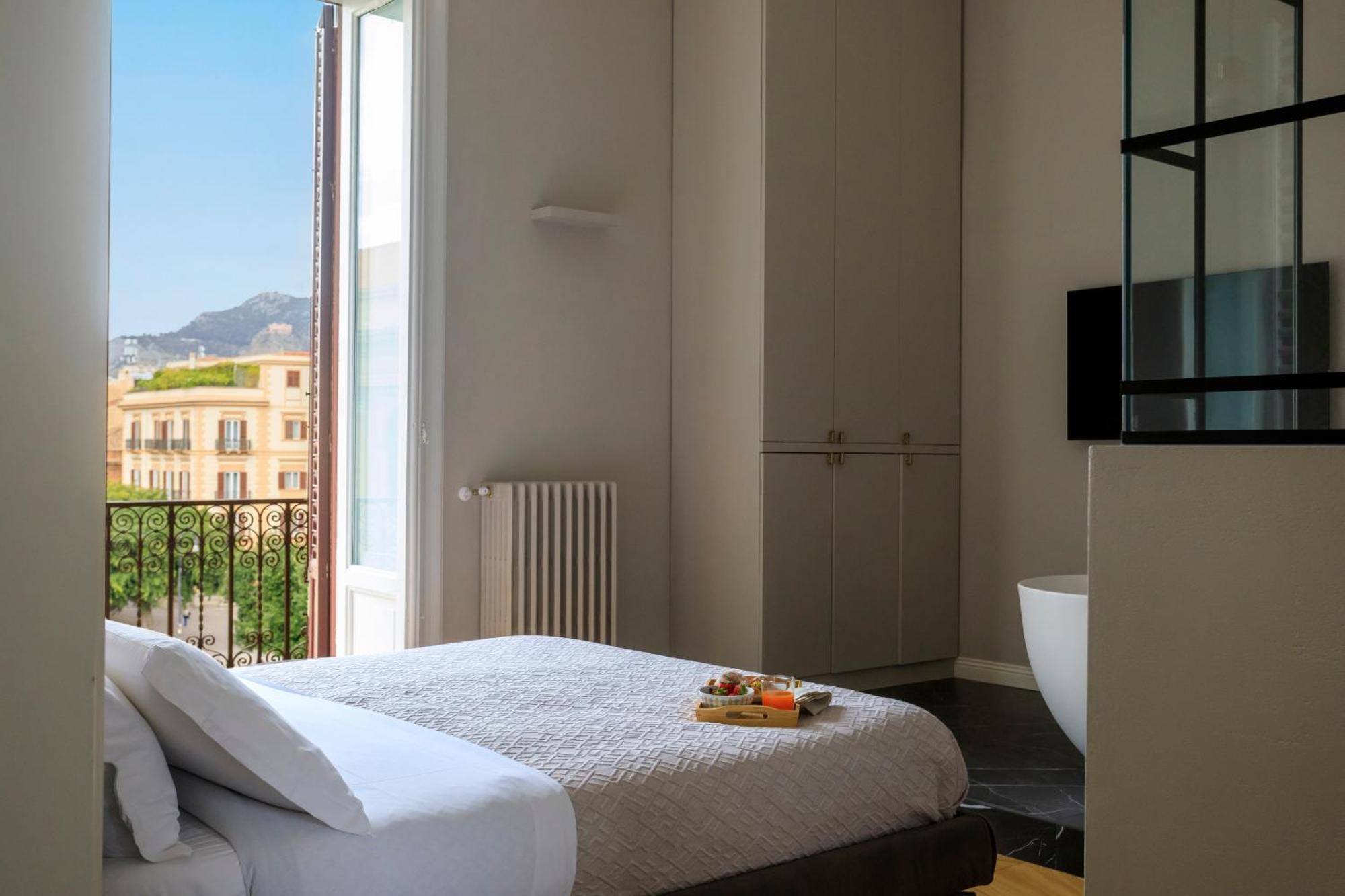 Palermo Al Massimo Apartment Bagian luar foto